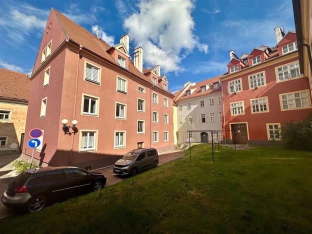 Pronájem bytu 1+kk, Cheb, Jakubská, 32 m2