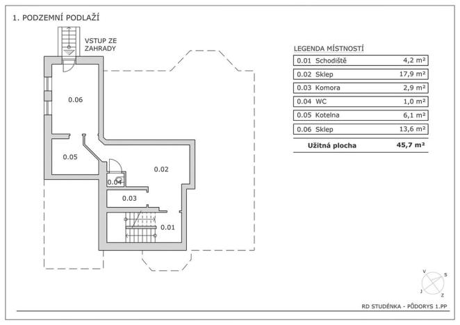 Prodej rodinného domu, Studénka, Zahradní, 262 m2