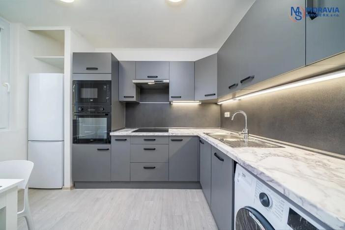 Pronájem bytu 2+1, Šternberk, Uničovská, 43 m2
