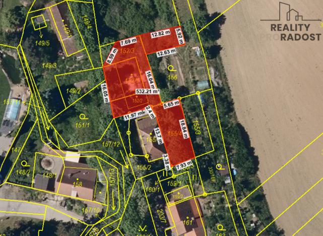 Prodej rodinného domu, Výškov, 95 m2