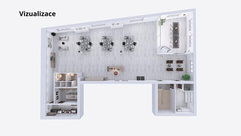 Prodej obchodního prostoru, Šumperk, Uničovská, 660 m2