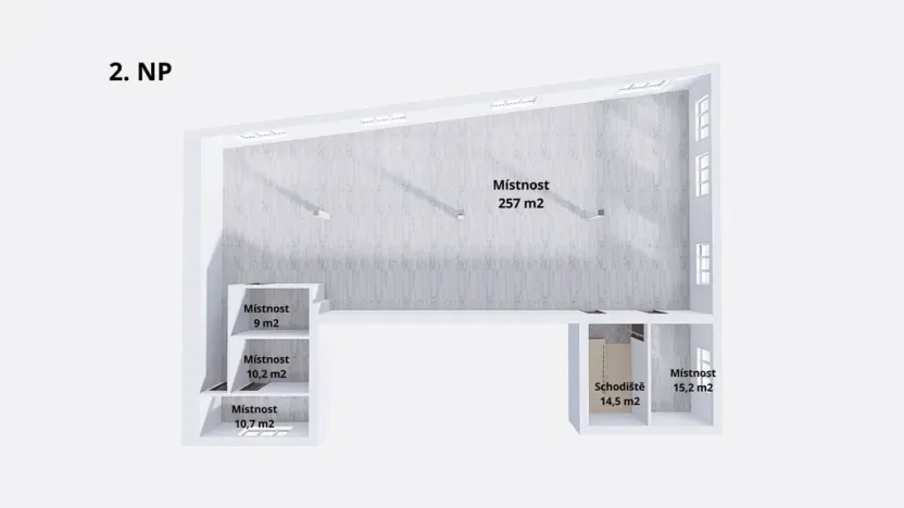 Prodej obchodního prostoru, Šumperk, Uničovská, 660 m2