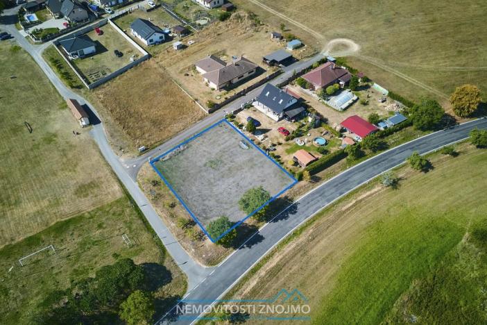 Prodej pozemku pro bydlení, Jablonná, 1168 m2