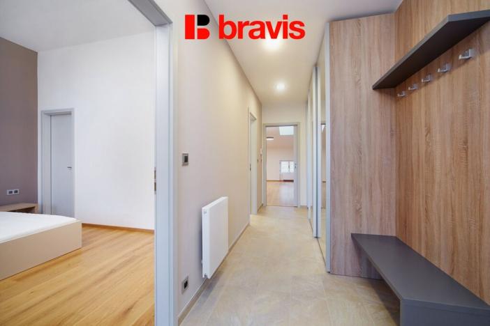 Pronájem bytu 2+kk, Brno, Jakubská, 69 m2