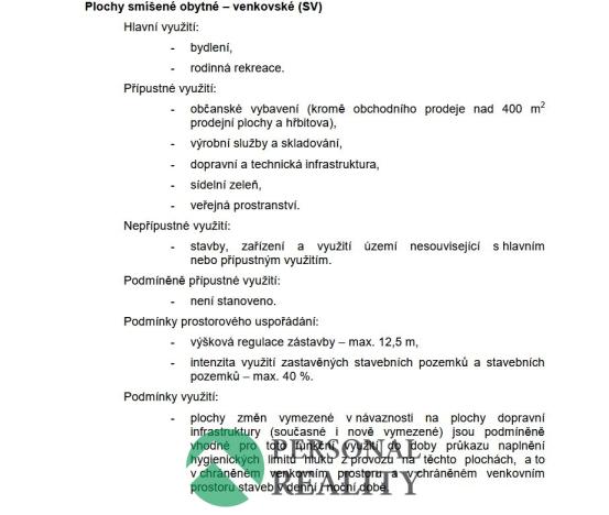 Prodej pozemku pro bydlení, Nevratice, 7574 m2