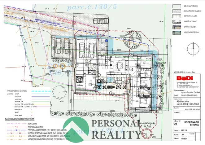 Prodej pozemku pro bydlení, Nevratice, 7574 m2