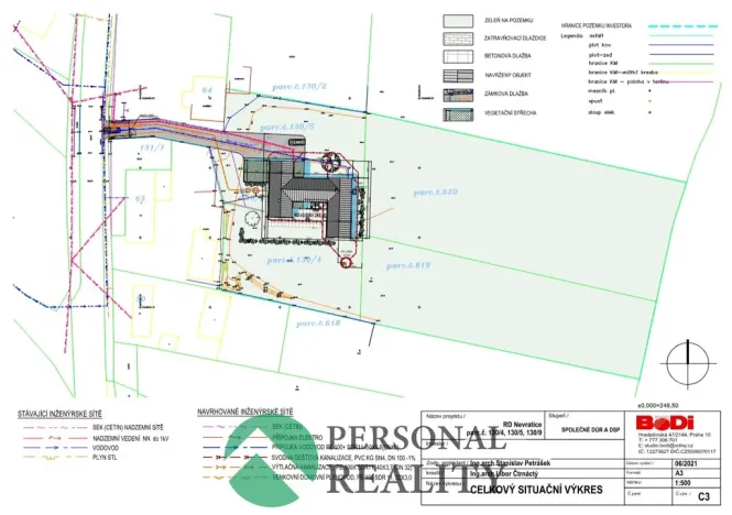 Prodej pozemku pro bydlení, Nevratice, 7574 m2