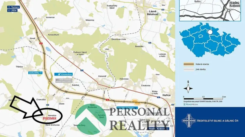 Prodej pozemku pro bydlení, Nevratice, 7574 m2