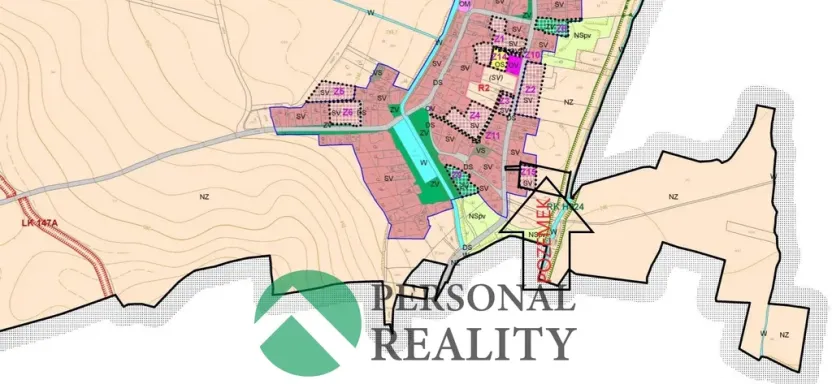 Prodej pozemku pro bydlení, Nevratice, 7574 m2