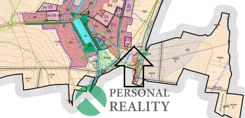 Prodej pozemku pro bydlení, Nevratice, 7574 m2