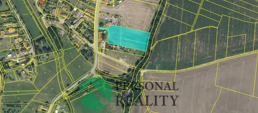 Prodej pozemku pro bydlení, Nevratice, 7574 m2