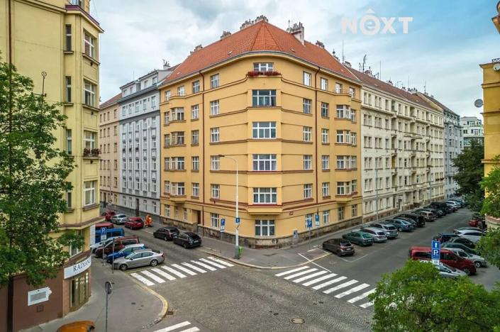 Pronájem bytu 4+kk, Praha - Vinohrady, Slezská, 127 m2