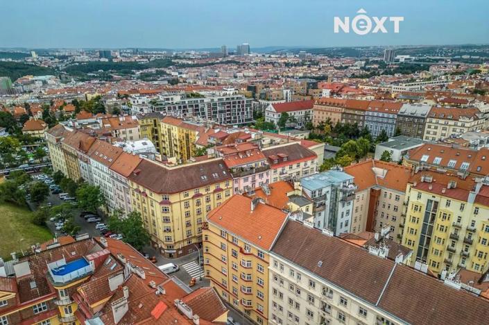 Pronájem bytu 4+kk, Praha - Vinohrady, Slezská, 127 m2