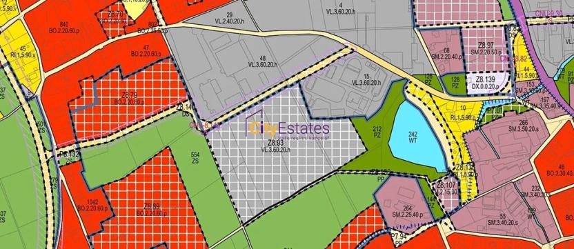 Prodej komerčního pozemku, Liberec, 8756 m2