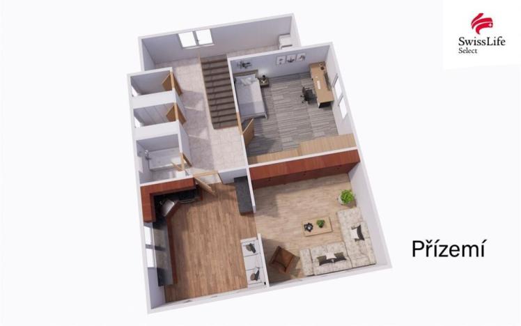 Prodej rodinného domu, Rychnov nad Kněžnou, Nad Zvonicí, 180 m2