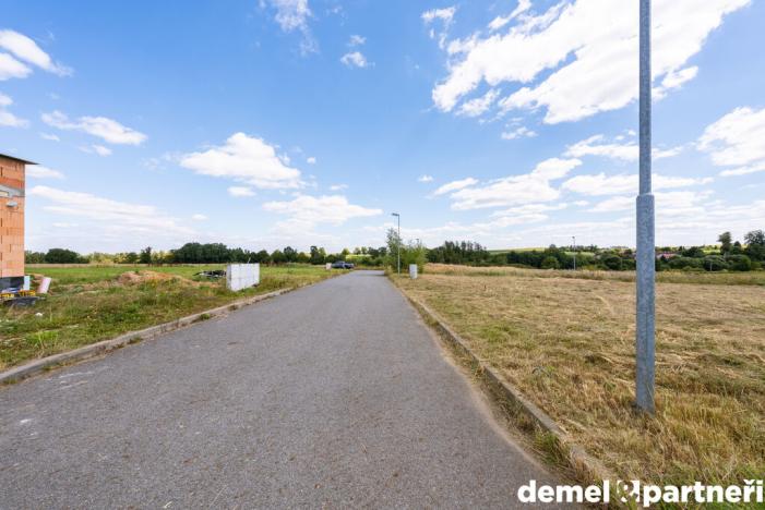 Prodej pozemku pro bydlení, Střítež, 640 m2