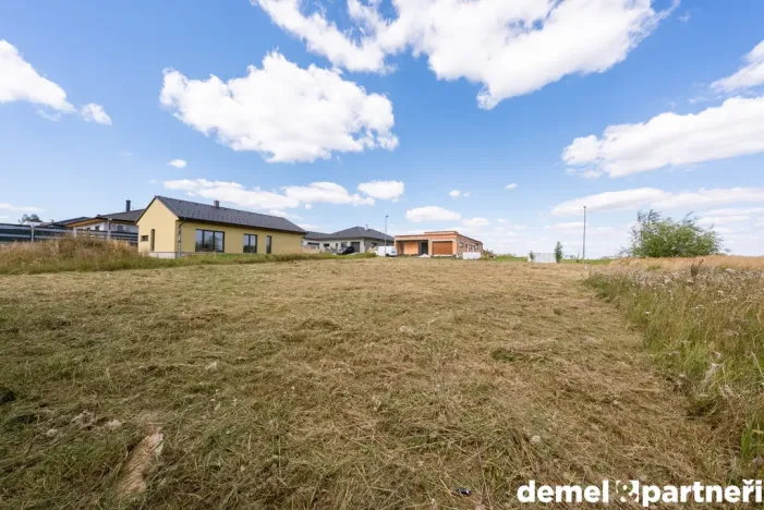 Prodej pozemku pro bydlení, Střítež, 640 m2