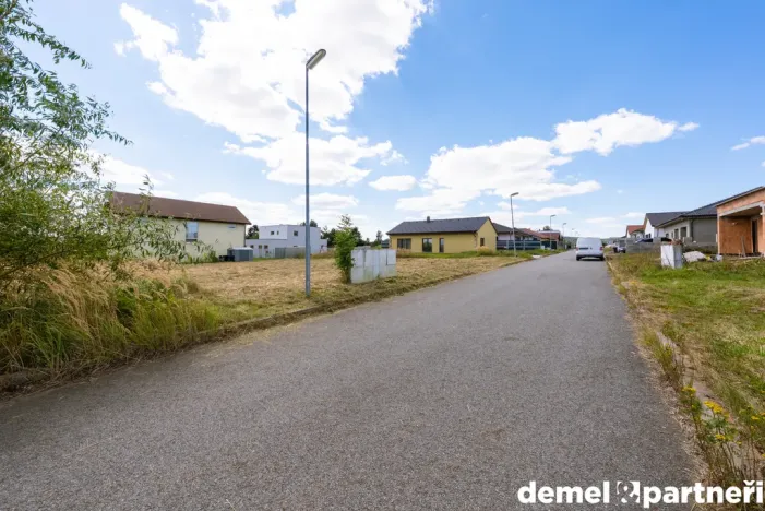 Prodej pozemku pro bydlení, Střítež, 640 m2