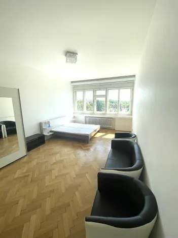 Pronájem bytu 1+kk, Praha - Bubeneč, Milady Horákové, 30 m2