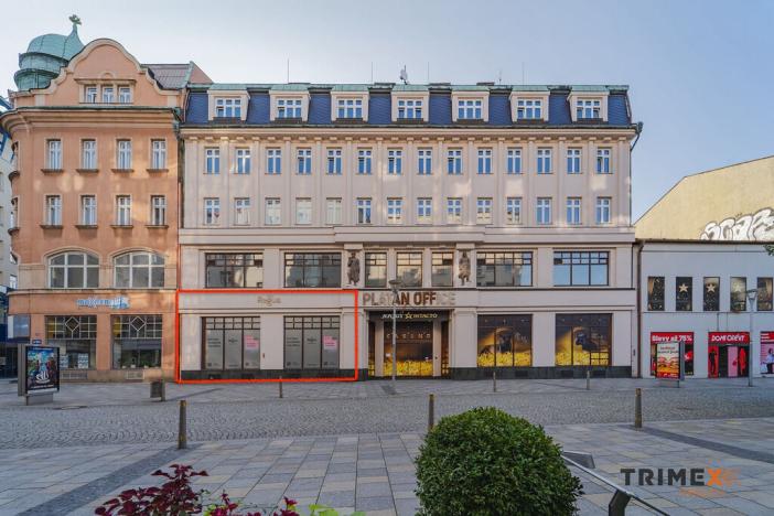 Pronájem obchodního prostoru, Ostrava - Moravská Ostrava, 28. října, 258 m2