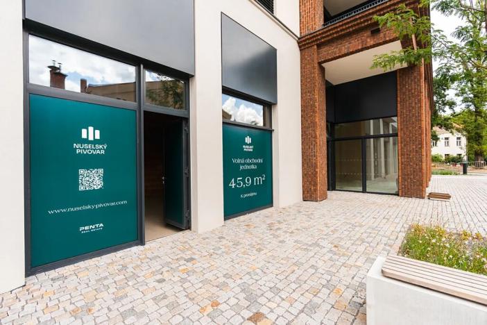 Pronájem obchodního prostoru, Praha - Nusle, Bělehradská, 50 m2