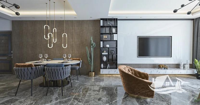 Prodej bytu 2+1, Trikomo, Kypr, 87 m2