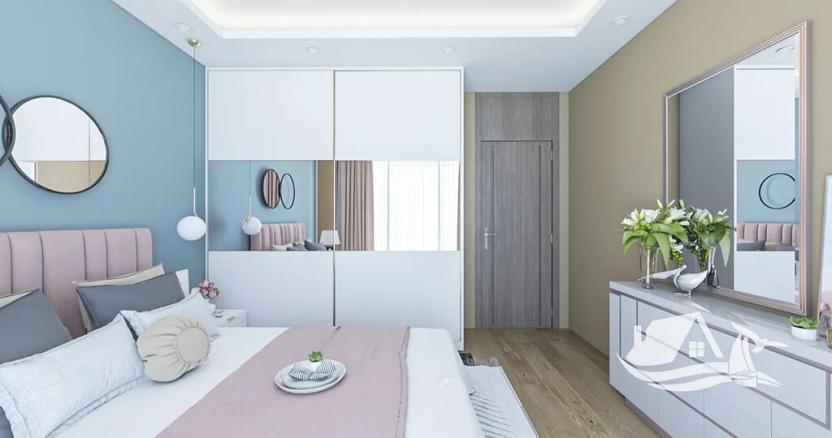 Prodej bytu 2+1, Trikomo, Kypr, 87 m2