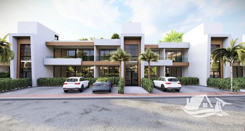 Prodej bytu 2+1, Trikomo, Kypr, 87 m2