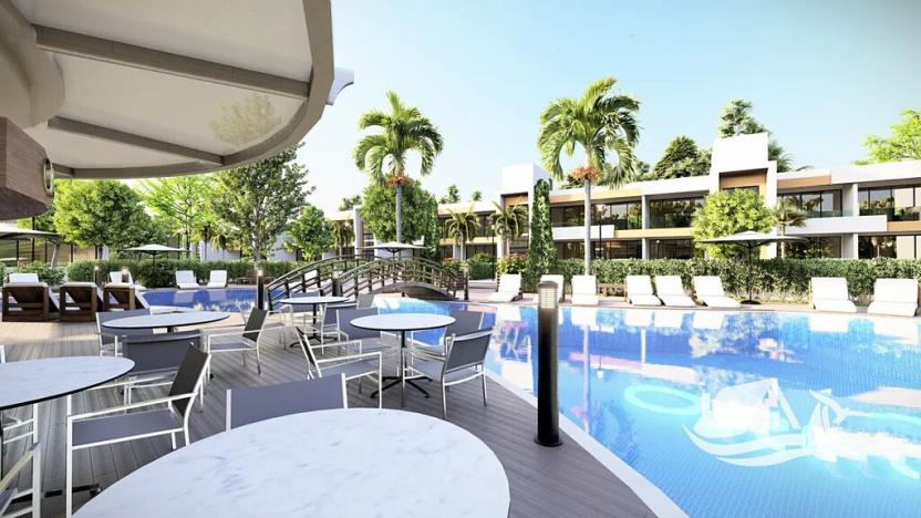 Prodej bytu 2+1, Trikomo, Kypr, 87 m2