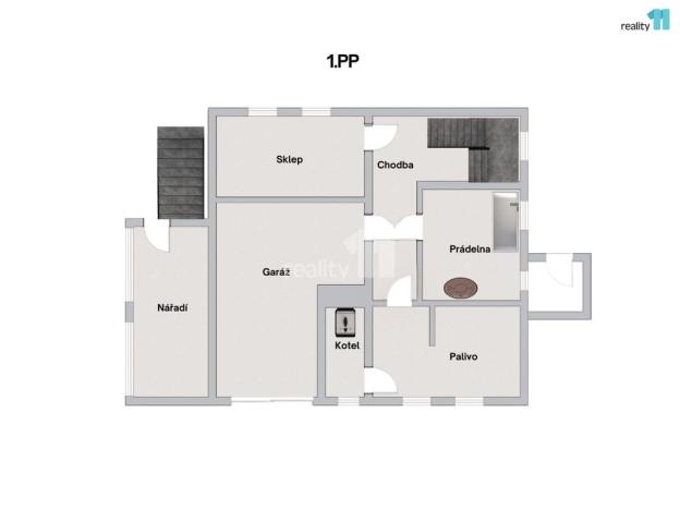 Prodej rodinného domu, Chlumčany, U Stadionu, 178 m2