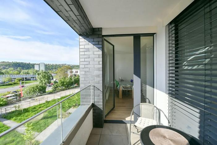 Prodej bytu 2+kk, Praha - Holešovice, U Pergamenky, 59 m2