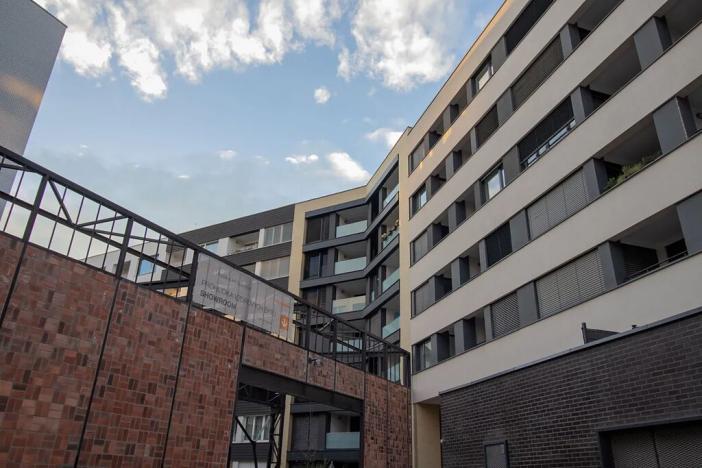 Prodej bytu 2+kk, Praha - Holešovice, U Pergamenky, 50 m2