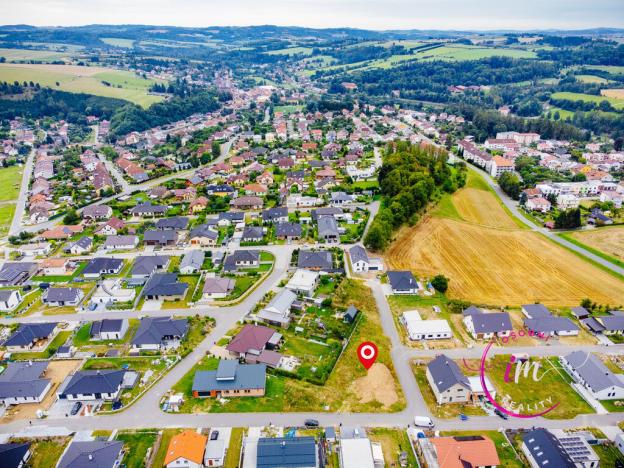 Prodej pozemku pro bydlení, Luka nad Jihlavou, Za Dvorem, 992 m2