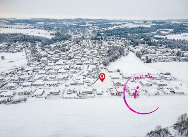 Prodej pozemku pro bydlení, Luka nad Jihlavou, Za Dvorem, 992 m2