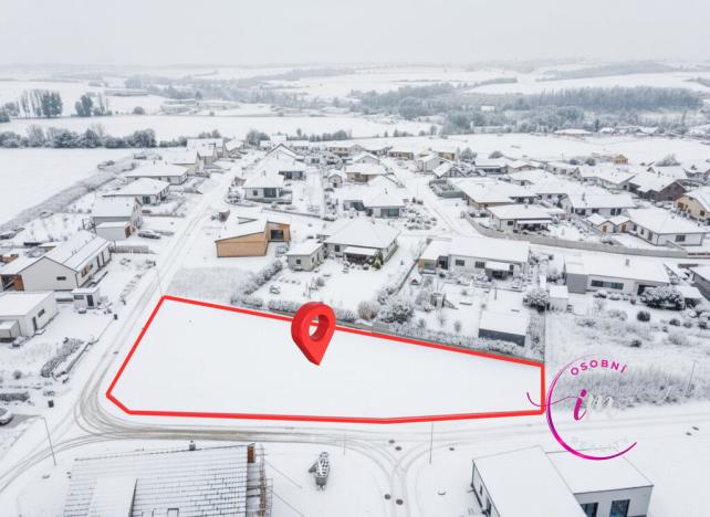 Prodej pozemku pro bydlení, Luka nad Jihlavou, Za Dvorem, 992 m2