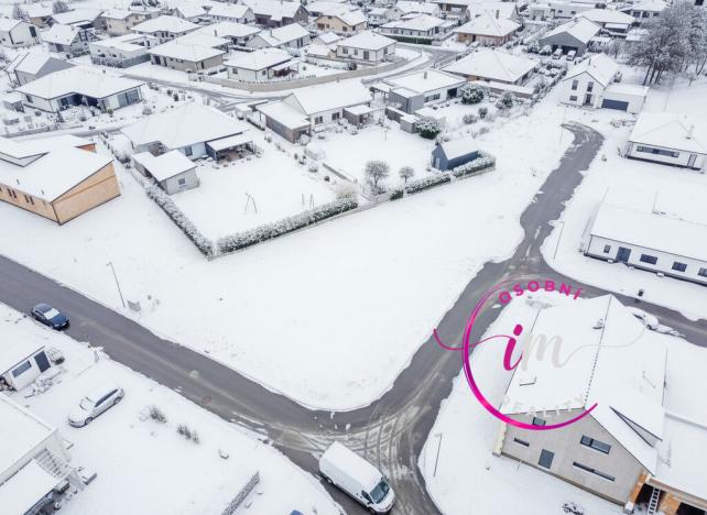 Prodej pozemku pro bydlení, Luka nad Jihlavou, Za Dvorem, 992 m2