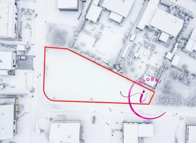 Prodej pozemku pro bydlení, Luka nad Jihlavou, Za Dvorem, 992 m2