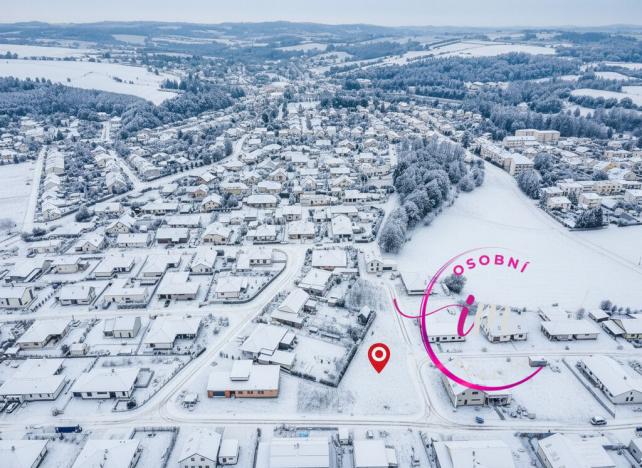 Prodej pozemku pro bydlení, Luka nad Jihlavou, Za Dvorem, 992 m2