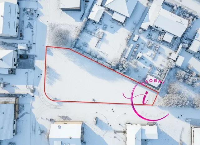 Prodej pozemku pro bydlení, Luka nad Jihlavou, Za Dvorem, 992 m2