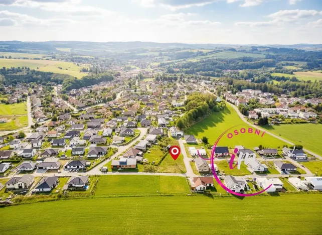 Prodej pozemku pro bydlení, Luka nad Jihlavou, Za Dvorem, 992 m2