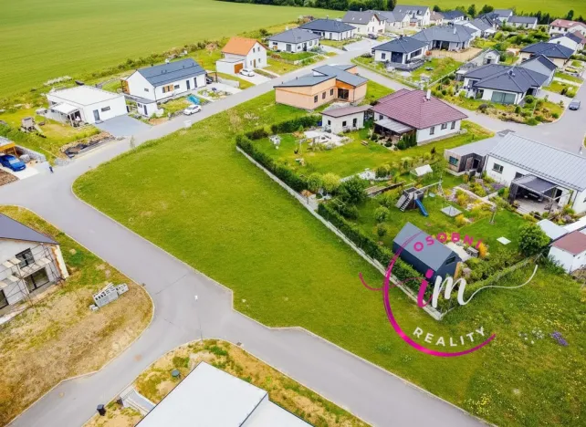 Prodej pozemku pro bydlení, Luka nad Jihlavou, Za Dvorem, 992 m2