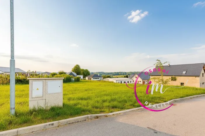 Prodej pozemku pro bydlení, Luka nad Jihlavou, Za Dvorem, 992 m2