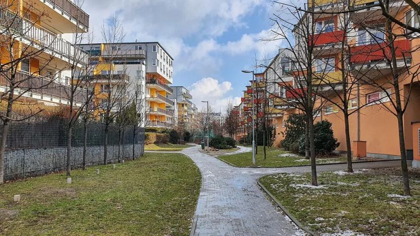 Pronájem bytu 2+kk, Praha - Vysočany, Pod Harfou, 50 m2