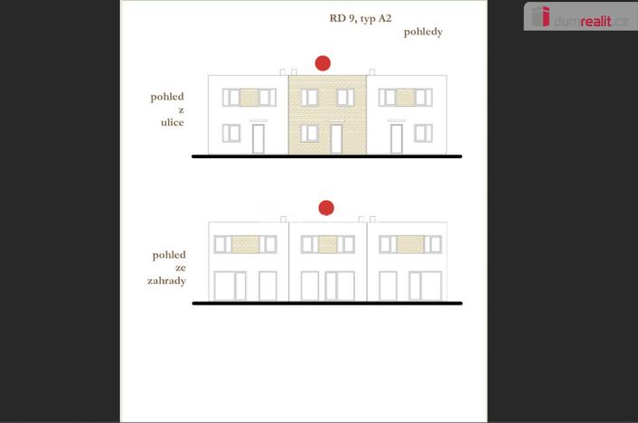 Prodej rodinného domu, Odolena Voda, Pod Humny, 111 m2