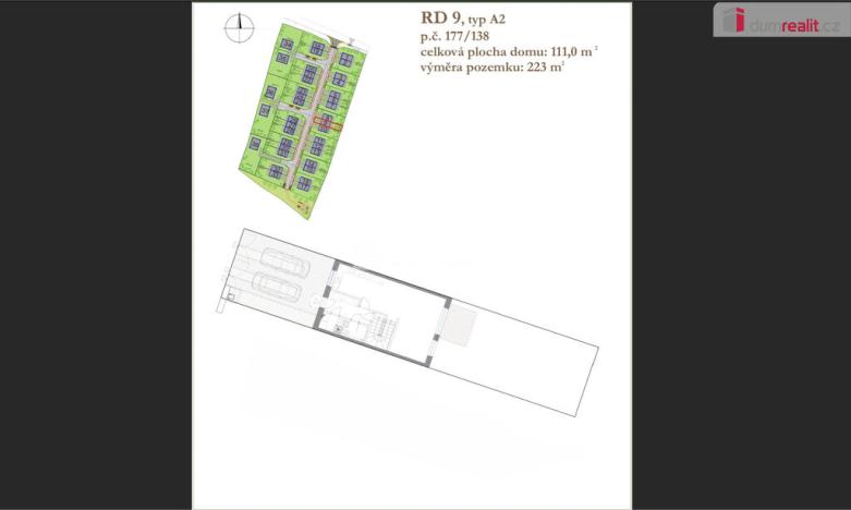 Prodej rodinného domu, Odolena Voda, Pod Humny, 111 m2