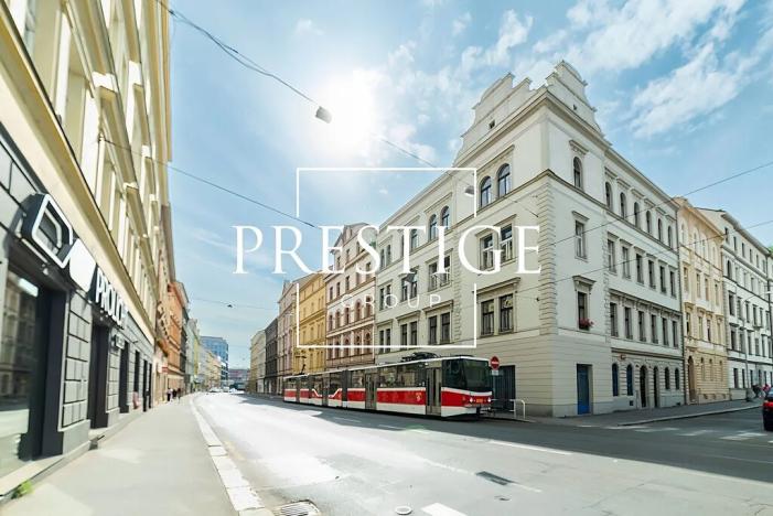 Prodej bytu 2+kk, Praha - Smíchov, Plzeňská, 45 m2