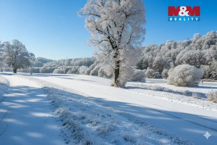 Prodej komerčního pozemku, Zlatá Koruna - Rájov, 1054 m2