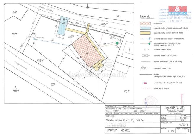 Prodej pozemku pro bydlení, Litvínov - Šumná, 1259 m2