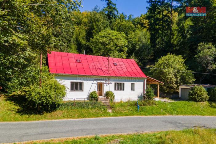 Prodej rodinného domu, Svojanov - Studenec, 100 m2