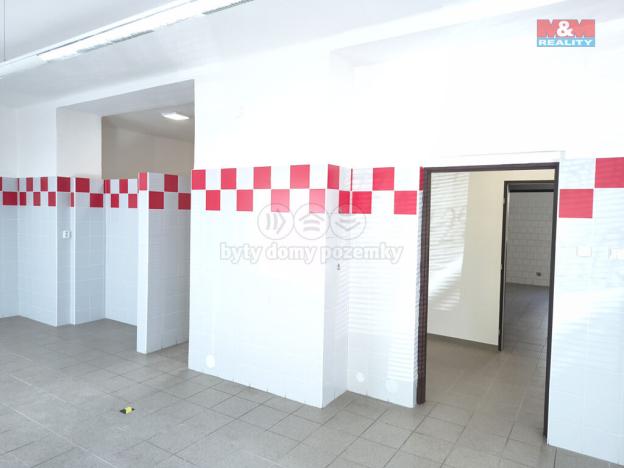 Pronájem obchodního prostoru, Vlašim, Jana Masaryka, 100 m2